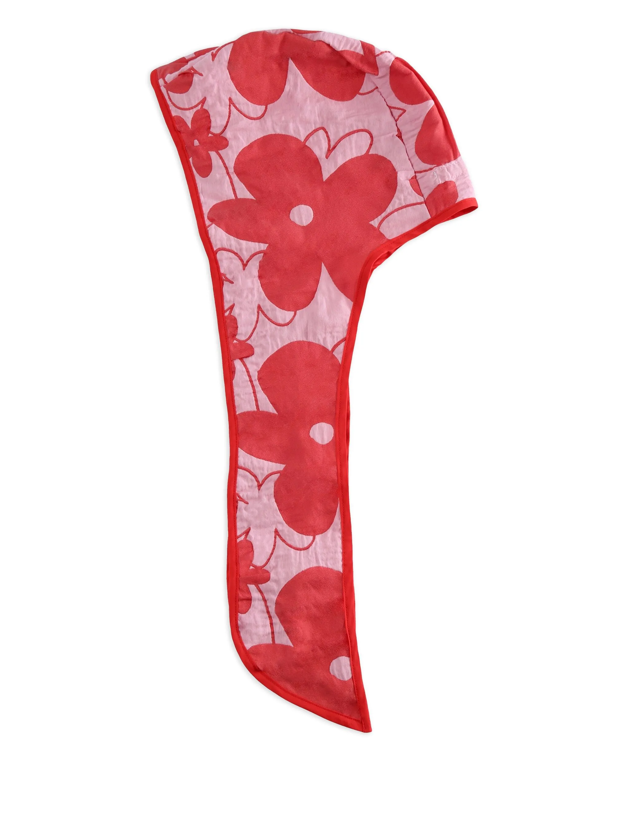 Снуд с цветочным принтом Elise, красный
Снуд с цветочным принтом Elise, красный