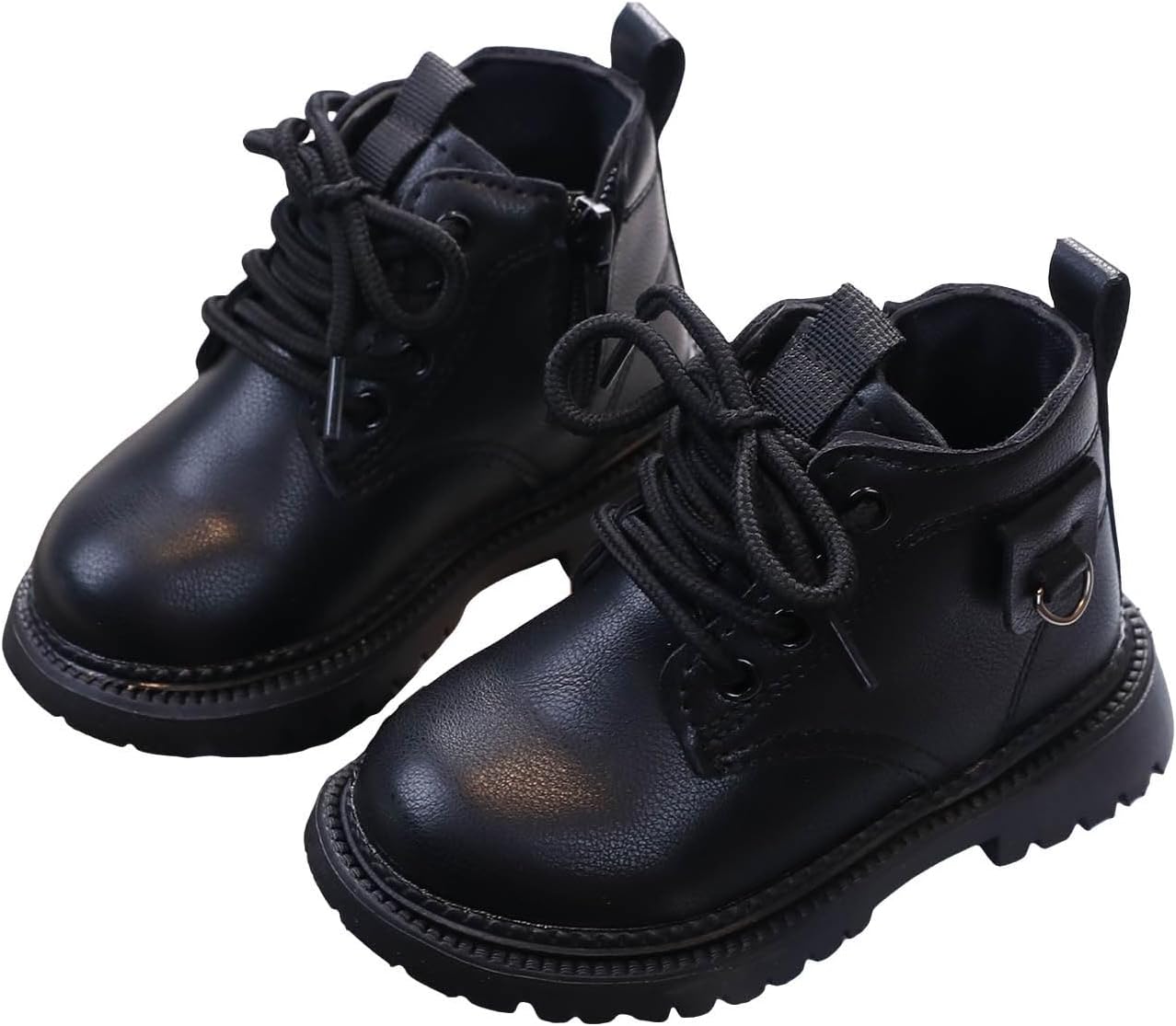 Ботинки IWIHMIV для девочек с молнией сбоку, ботинки для мальчиков на шнуровке с толстой подошвой, короткие ботильоны, противоскользящие зимние ботинки на низком каблуке, Black
Ботинки IWIHMIV для девочек с молнией сбоку, ботинки для мальчиков на шнуровке с толстой подошвой, короткие ботильоны, противоскользящие зимние ботинки на низком каблуке, Black