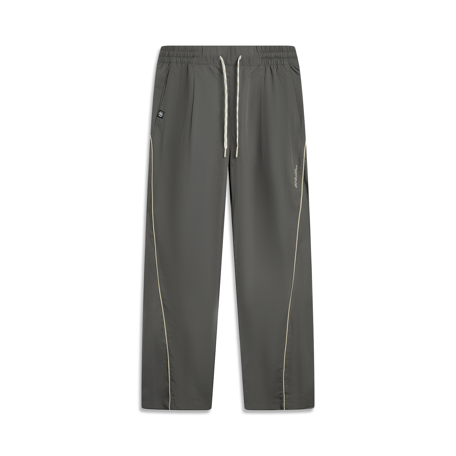 X 1807 LIANMINGKUAN Do Not Enter The River повседневные брюки мужские LINING, серый
X 1807 LIANMINGKUAN Do Not Enter The River повседневные брюки мужские LINING, серый