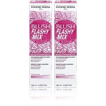Профессиональные румяна Flashy Mix, прямое окрашивание волос Яркие/Пастельные Пурпурные Отбеливатели без аммиака/перекиси, Eugene Perma
Профессиональные румяна Flashy Mix, прямое окрашивание волос Яркие/Пастельные Пурпурные Отбеливатели без аммиака/перекиси, Eugene Perma