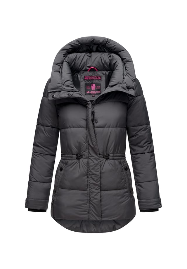 Стеганая куртка акумаа Marikoo, серый
Стеганая куртка акумаа Marikoo, серый