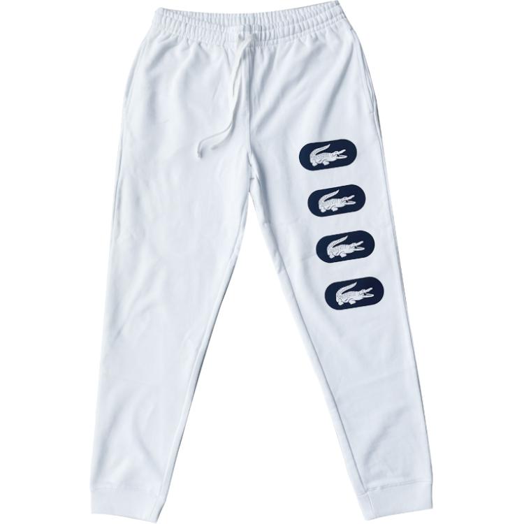 LACOSTE Повседневные брюки мужские белые
LACOSTE Повседневные брюки мужские белые