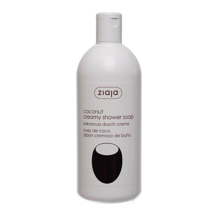 Кокосовое кремовое мыло для душа, Ziaja 
Кокосовое кремовое мыло для душа, Ziaja