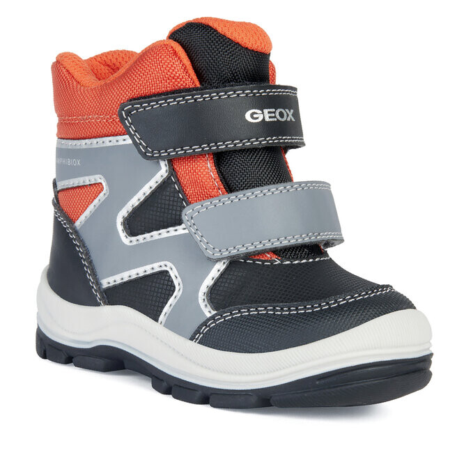 Ботинки Geox BFlanfil Boy, черный
Ботинки Geox BFlanfil Boy, черный