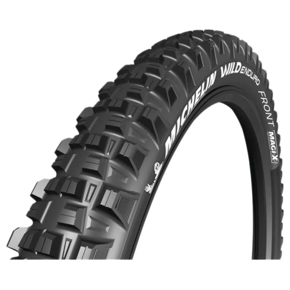 Шина для горного велосипеда Michelin Wild Enduro Front Magi-X Tubeless 29´´ x 2.40, черный
Шина для горного велосипеда Michelin Wild Enduro Front Magi-X Tubeless 29´´ x 2.40, черный