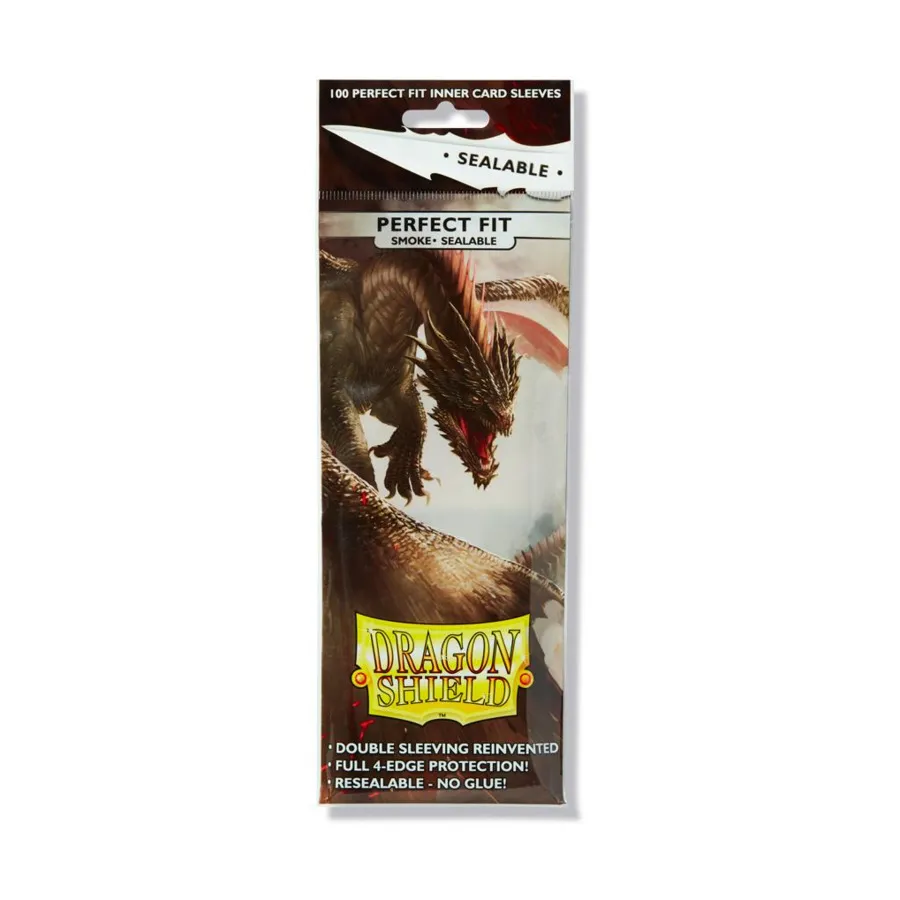 Герметизируемые рукава Perfect Fit — дымчатый (100), Dragon Shield - Card Sleeves - Standard
Герметизируемые рукава Perfect Fit — дымчатый (100), Dragon Shield - Card Sleeves - Standard