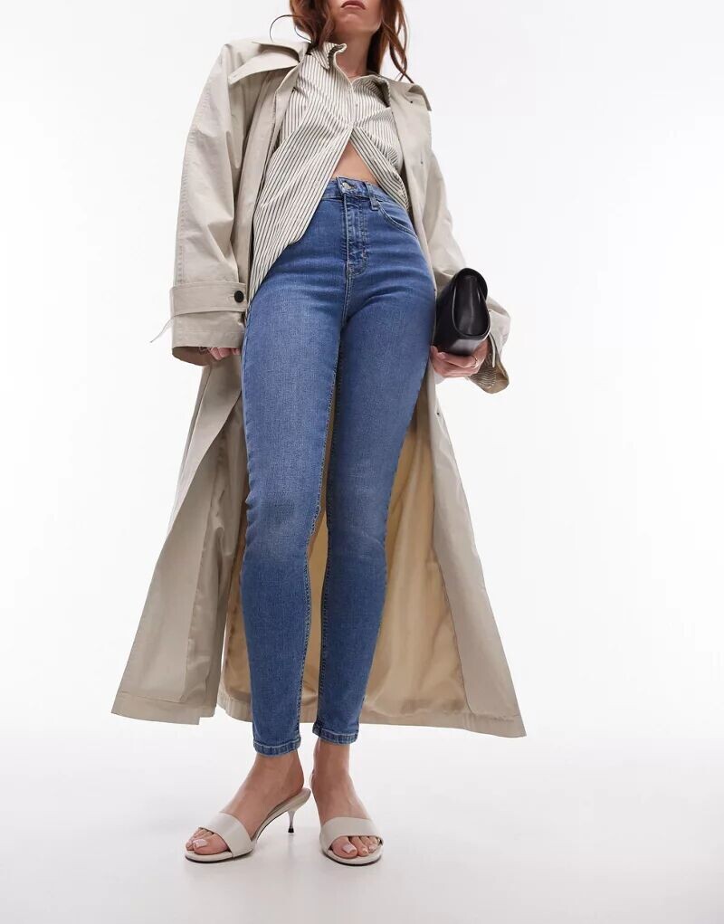 Синие джинсы Topshop Jamie, Синий, Синие джинсы Topshop Jamie
Синие джинсы Topshop Jamie, Синий, Синие джинсы Topshop Jamie