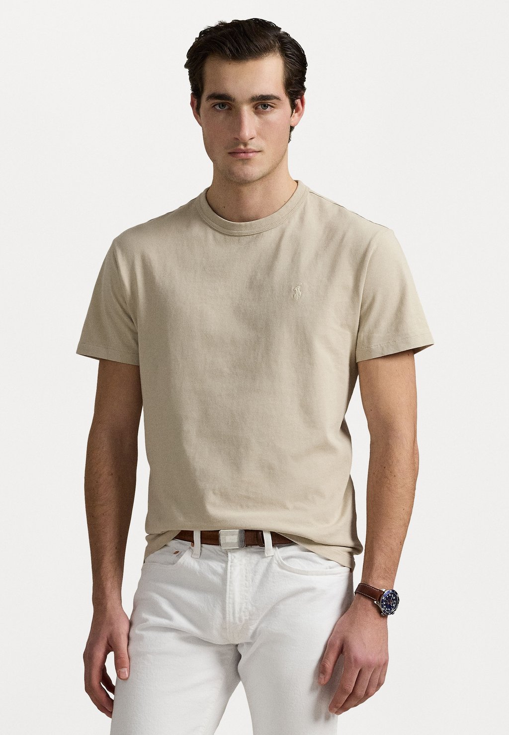 Базовая футболка CLASSIC FIT JERSEY CREWNECK T-SHIRT Polo Ralph Lauren, серый
Базовая футболка CLASSIC FIT JERSEY CREWNECK T-SHIRT Polo Ralph Lauren, серый