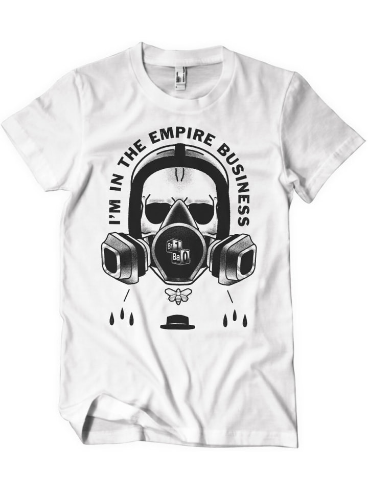 Футболка I'M In The Empire Business T-Shirt Breaking Bad, белый
Футболка I'M In The Empire Business T-Shirt Breaking Bad, белый