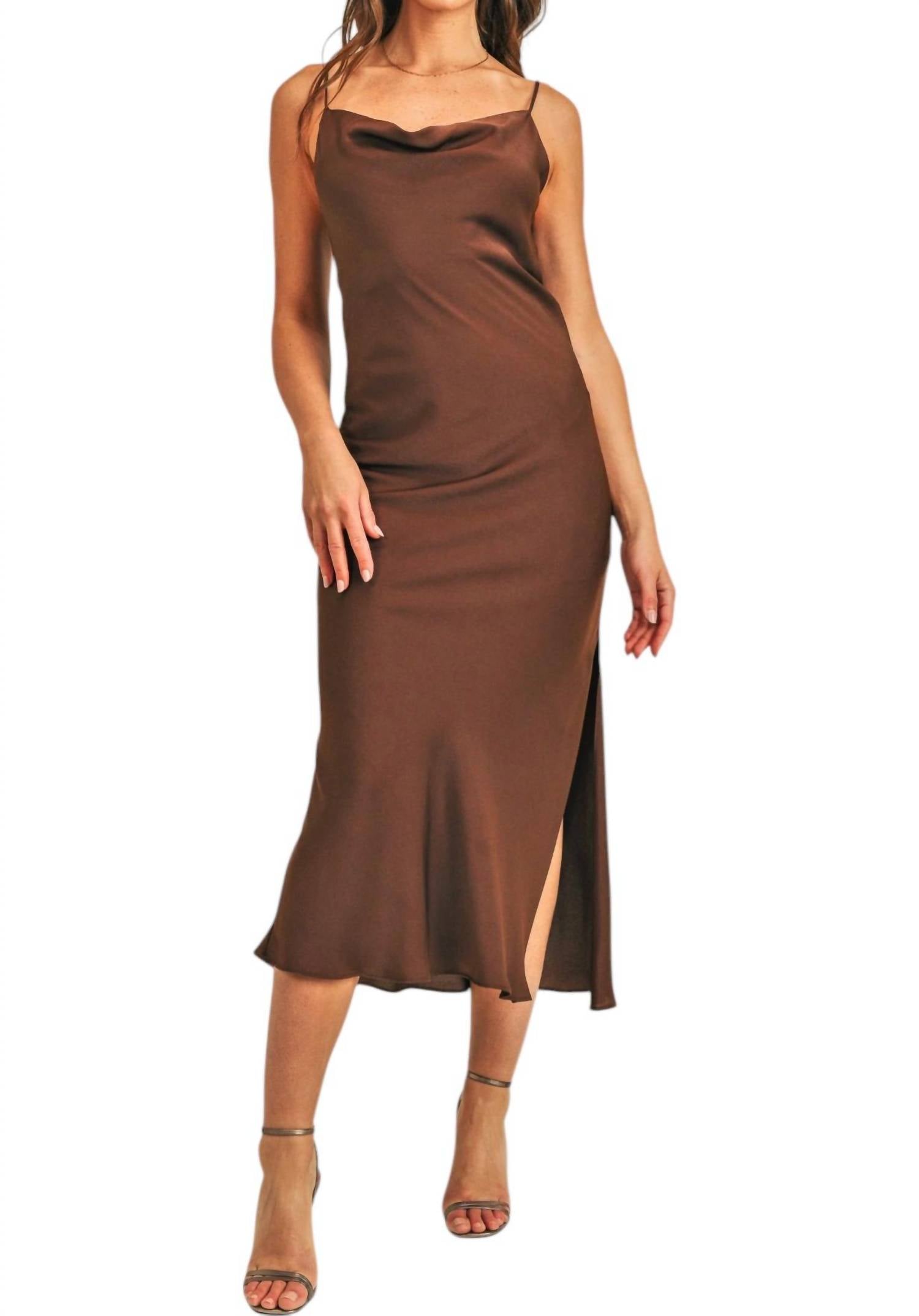 Платье Флоренс коричневого цвета RESET by Jane
Платье Флоренс коричневого цвета RESET by Jane
