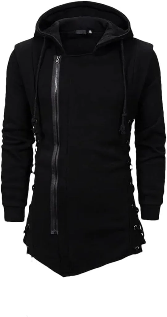 Мужской худи Casual Slim Fit с длинными рукавами и шнурком
Мужской худи Casual Slim Fit с длинными рукавами и шнурком