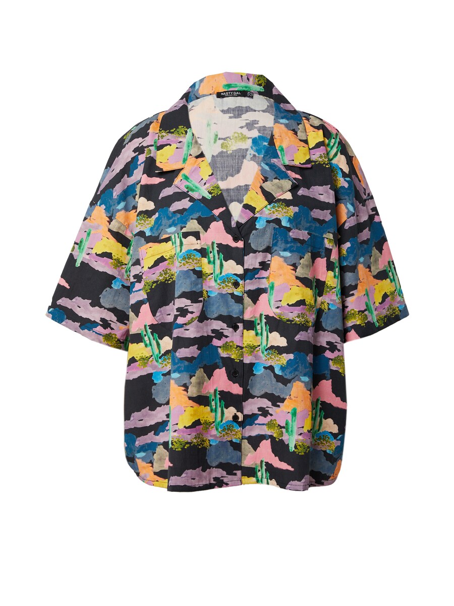 Блуза Nasty Gal, Mixed colors
Блуза Nasty Gal, Mixed colors