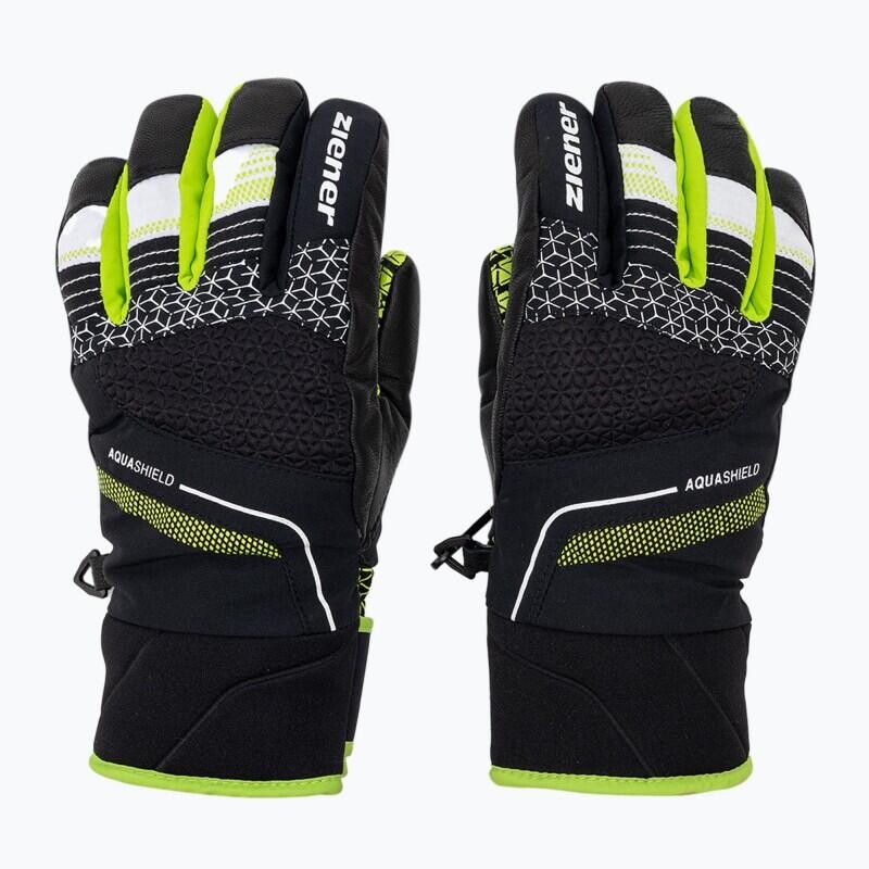 Детские лыжные перчатки Ziener, черный
Детские лыжные перчатки Ziener, черный