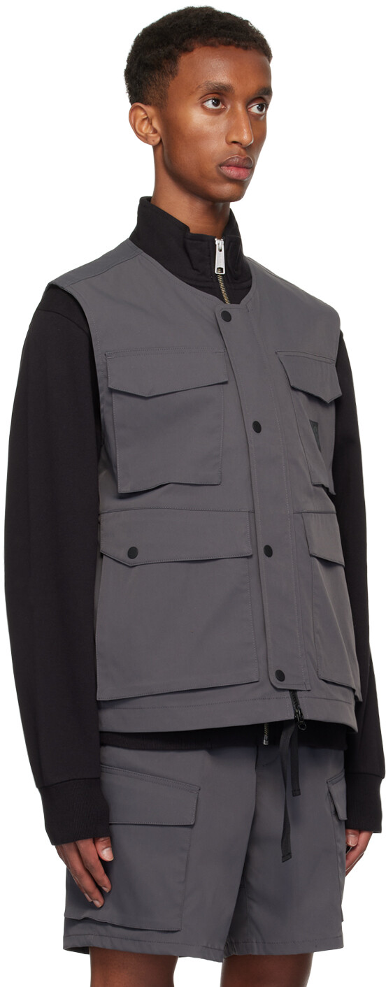 Серый жилет Balto Carhartt Work In Progress
Серый жилет Balto Carhartt Work In Progress