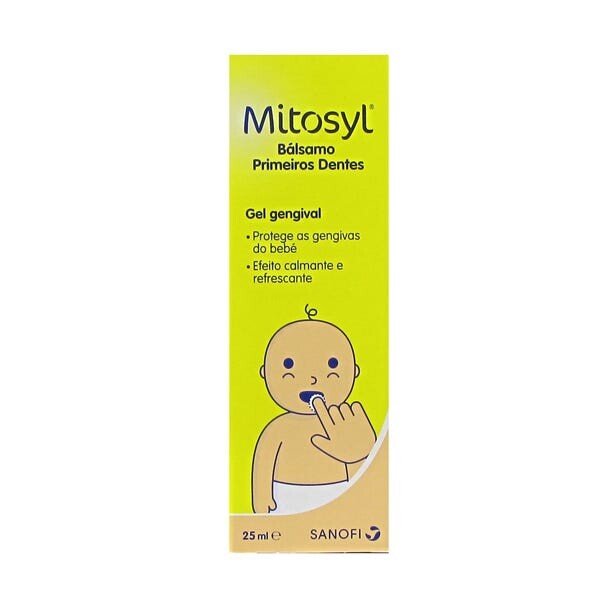 Бальзам для первых зубов 25 мл Mitosyl
Бальзам для первых зубов 25 мл Mitosyl