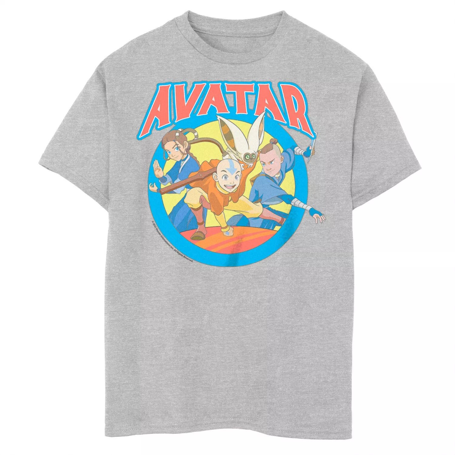 Футболка со значком группы «Аватар Легенда об Аанге» для мальчиков 8–20 лет Licensed Character
Футболка со значком группы «Аватар Легенда об Аанге» для мальчиков 8–20 лет Licensed Character