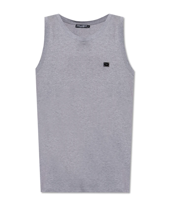Футболка без рукавов Dolce & Gabbana, серый
Футболка без рукавов Dolce & Gabbana, серый