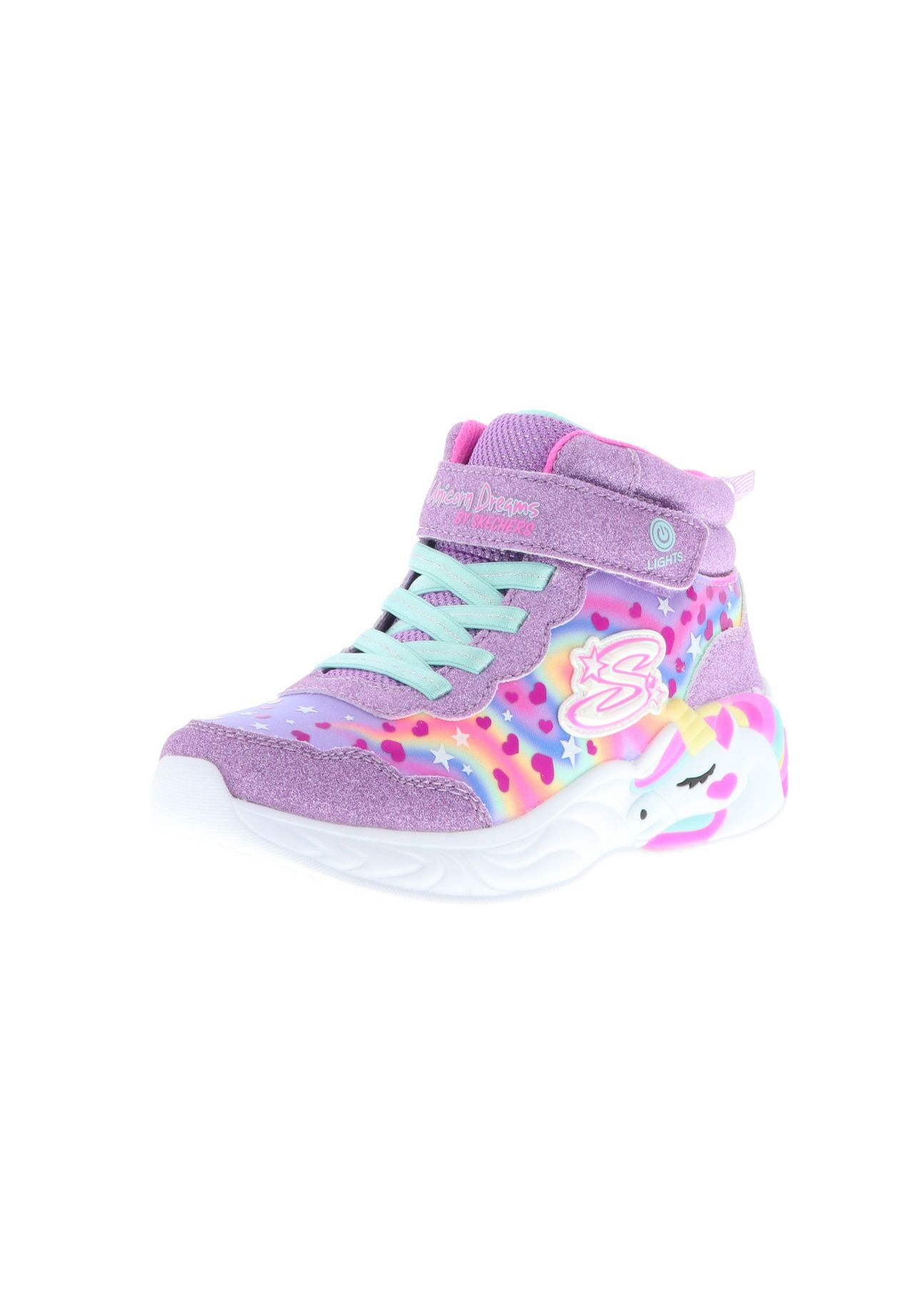 Туфли на липучке UNICORN DREAMS - MAGICAL I SKECHERS, цвет Lavender/multi
Туфли на липучке UNICORN DREAMS - MAGICAL I SKECHERS, цвет Lavender/multi