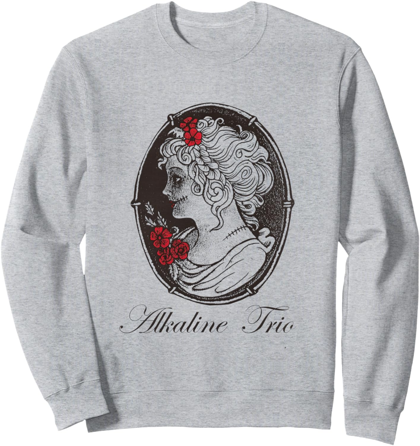 Толстовка Cameo Alkaline Trio, серый
Толстовка Cameo Alkaline Trio, серый
