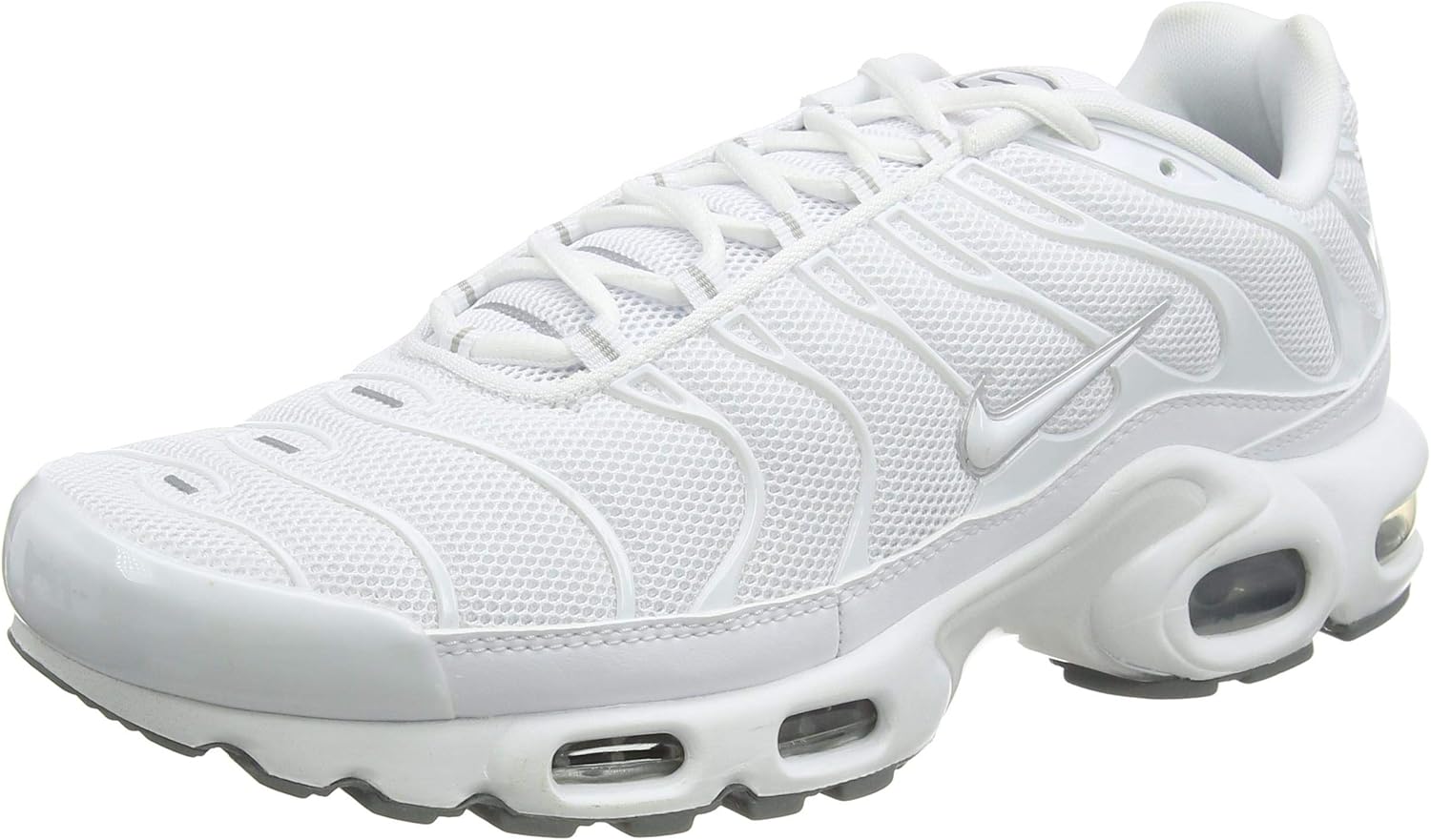 Мужские кроссовки Nike Air Max Plus, White White White Black Cool Grey
Мужские кроссовки Nike Air Max Plus, White White White Black Cool Grey