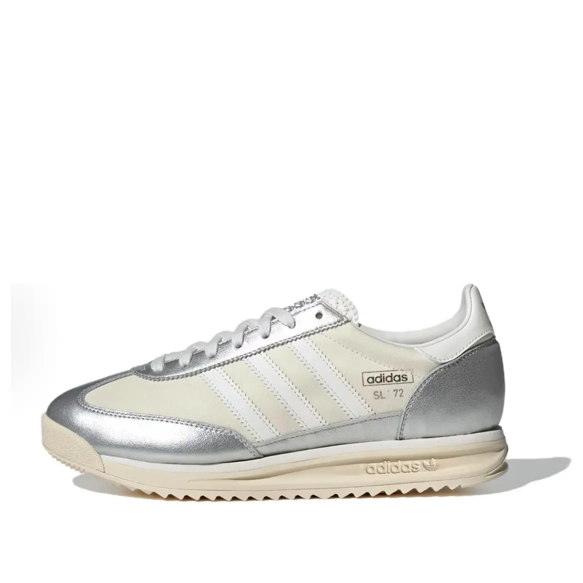 Кроссовки adidas SL 72 RS 'Silver Metallic Cloud White'
Кроссовки adidas SL 72 RS 'Silver Metallic Cloud White'
