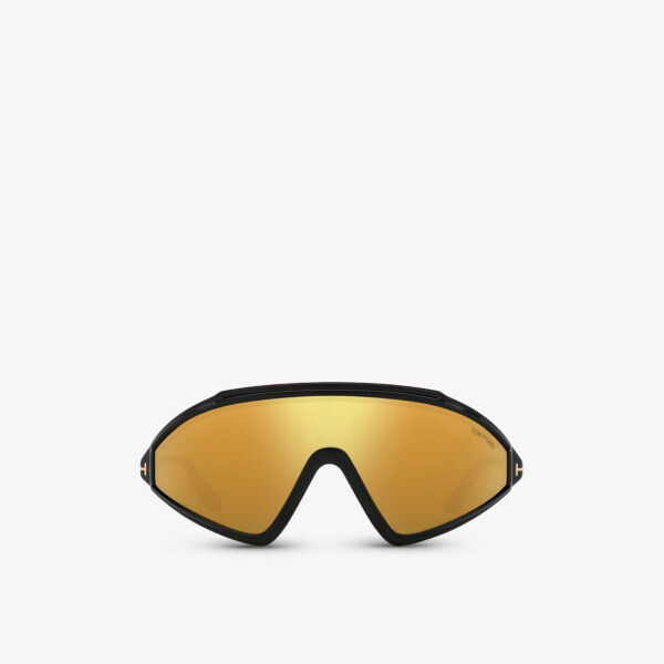 Солнцезащитные очки Tr001794 в квадратной оправе из ацетата Tom Ford, черный
Солнцезащитные очки Tr001794 в квадратной оправе из ацетата Tom Ford, черный