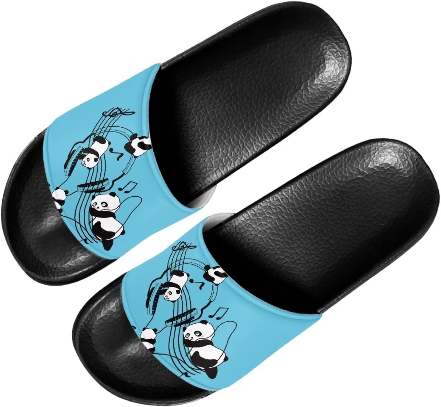 Сандалии Forchrinse Hummingbird Flower для мужчин и женщин, летние плоские сандалии, пляжные и душевые тапочки, быстро сохнут, Panda Music Note
Сандалии Forchrinse Hummingbird Flower для мужчин и женщин, летние плоские сандалии, пляжные и душевые тапочки, быстро сохнут, Panda Music Note