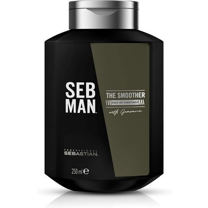 Seb Man The Smoother Увлажняющий кондиционер Woody 250 мл Sebastian Professional
Seb Man The Smoother Увлажняющий кондиционер Woody 250 мл Sebastian Professional