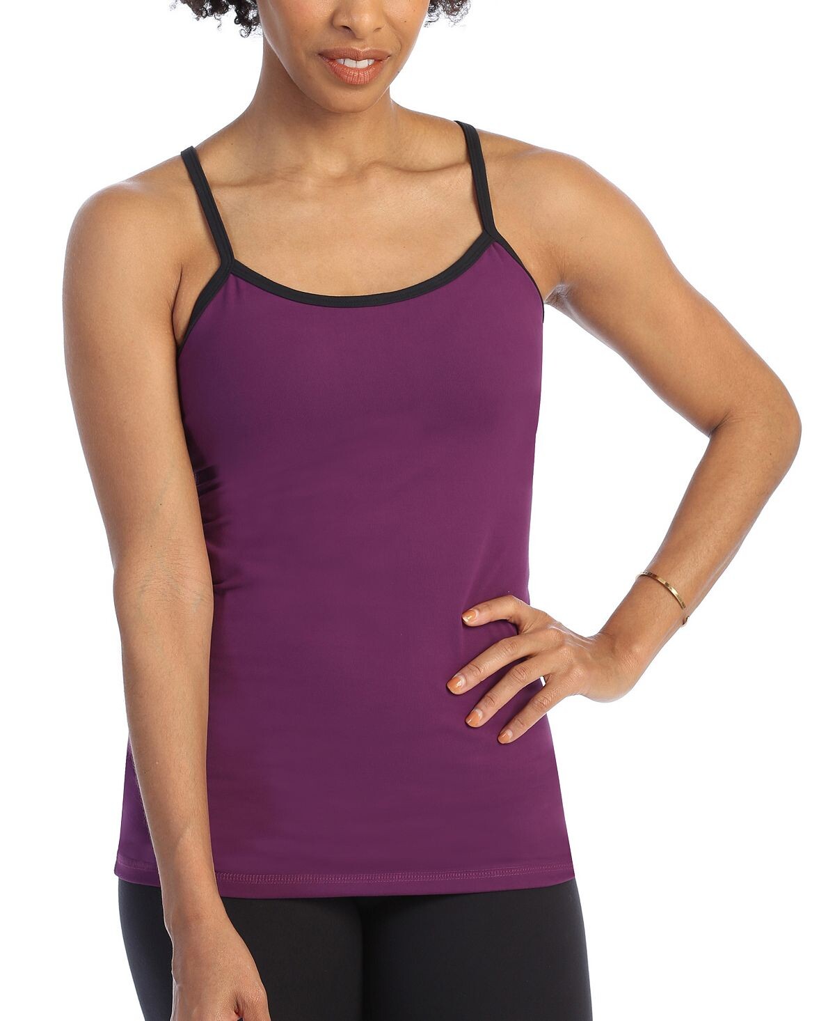 Женский топ для тренировок со встроенным бюстгальтером Racerback Y American Fitness Couture
Женский топ для тренировок со встроенным бюстгальтером Racerback Y American Fitness Couture