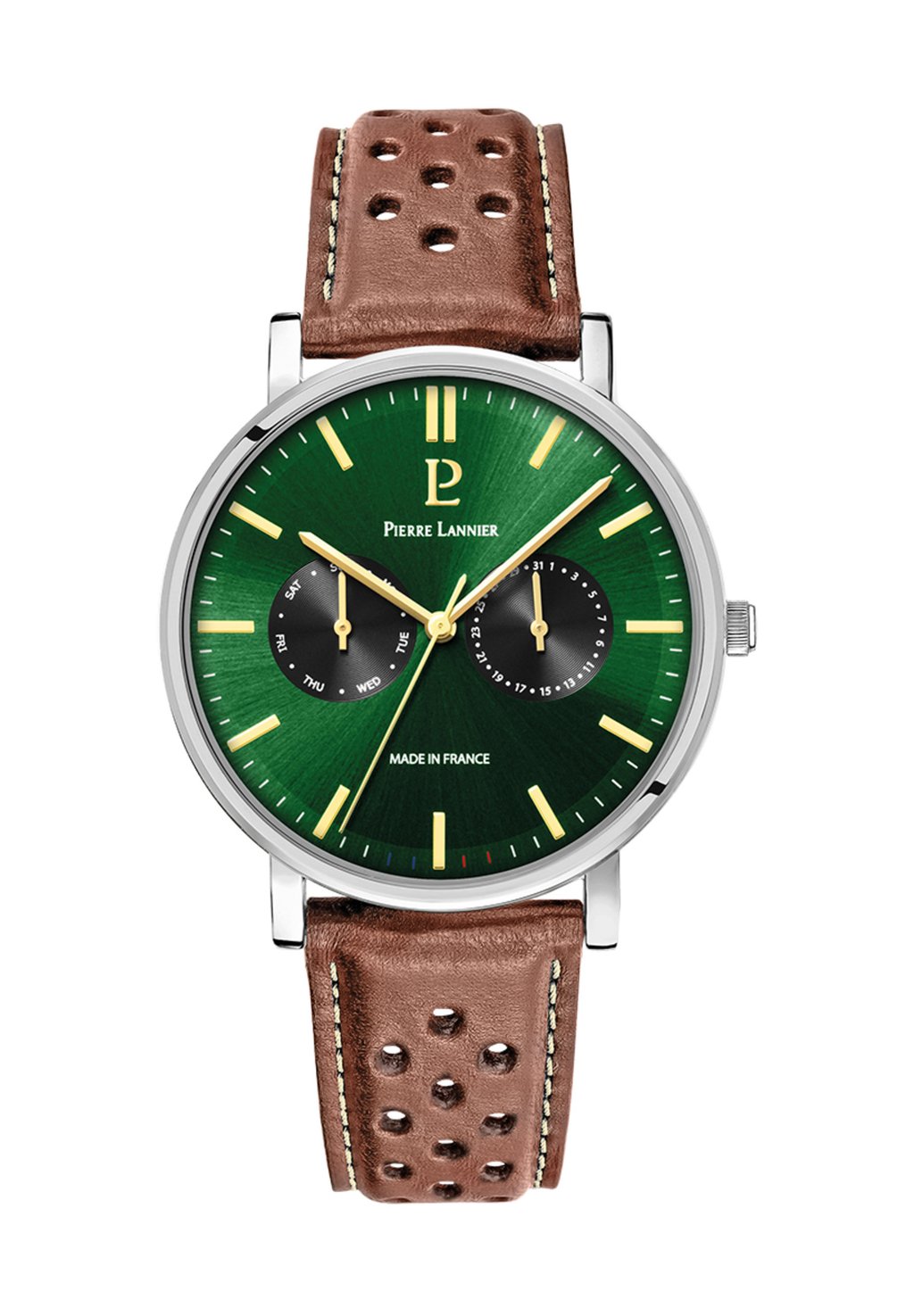 Часы ESSENTIAL Pierre Lannier, зеленый
Часы ESSENTIAL Pierre Lannier, зеленый