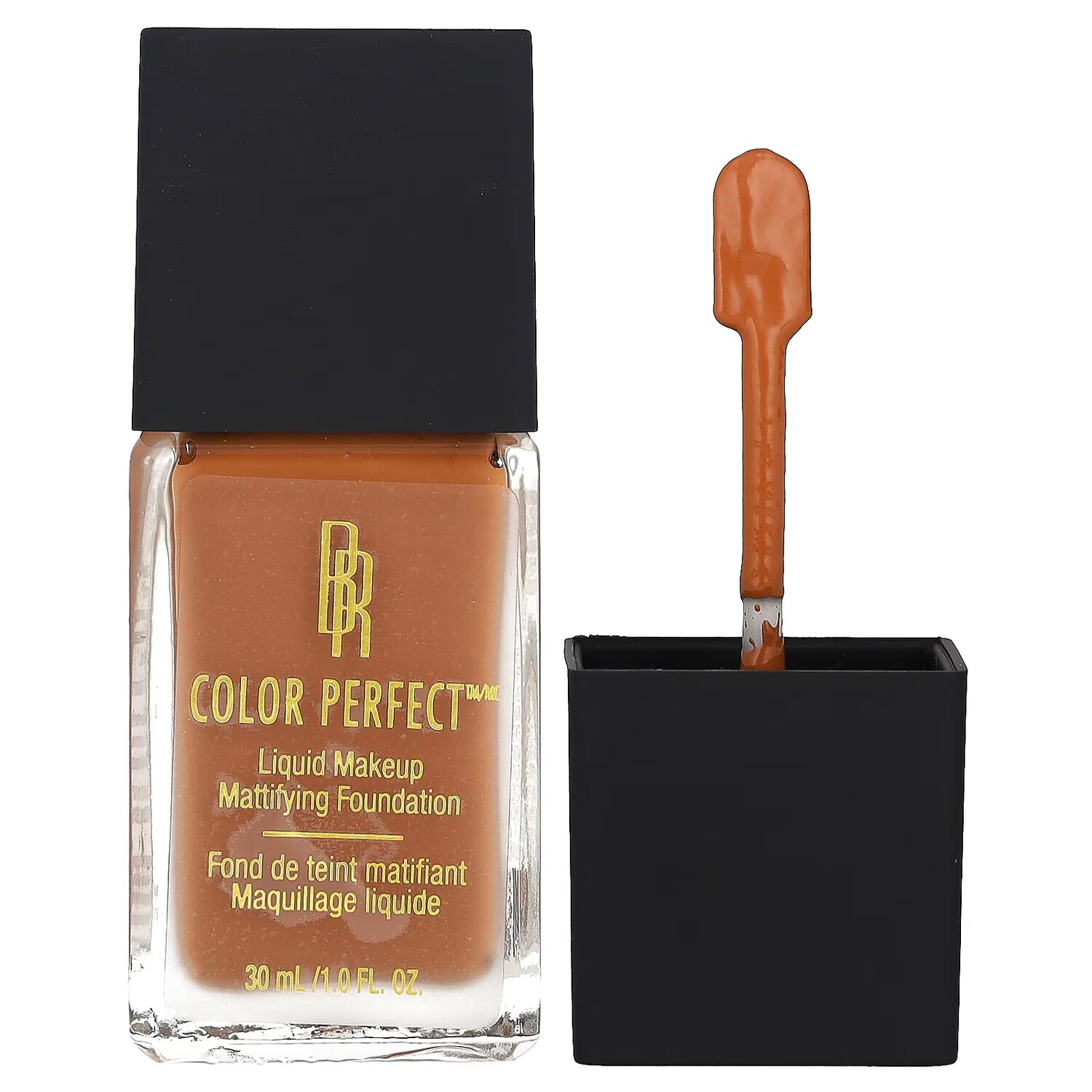 Матирующая тональная основа для жидкого макияжа Black Radiance Color Perfect 8414 Brownie, 1 жидкая унция (30 мл)
Матирующая тональная основа для жидкого макияжа Black Radiance Color Perfect 8414 Brownie, 1 жидкая унция (30 мл)