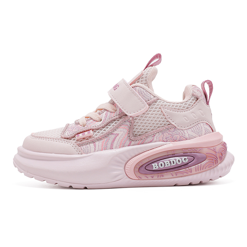 Нескользящие и износостойкие дышащие низкие детские кроссовки для повседневной носки BOBDOG, розовый/фиолетовый
Нескользящие и износостойкие дышащие низкие детские кроссовки для повседневной носки BOBDOG, розовый/фиолетовый