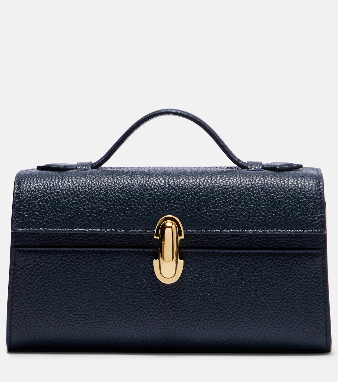 Симметричная кожаная сумка-тоут Savette, темно-синий
Симметричная кожаная сумка-тоут Savette, темно-синий