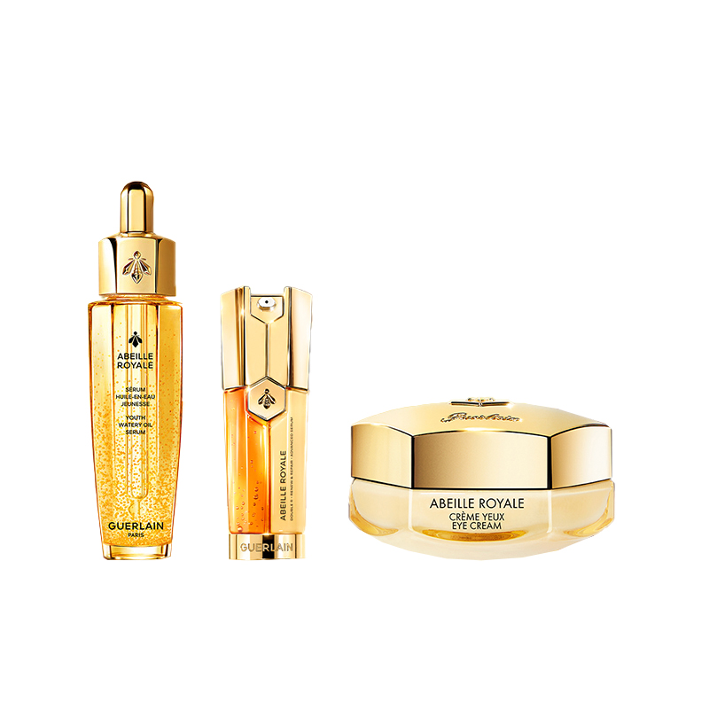 JIAOLAN Abeille Royale 4th Generation набор по уходу за кожей с реконструированным медом увлажняющий и восстанавливающий GUERLAIN
JIAOLAN Abeille Royale 4th Generation набор по уходу за кожей с реконструированным медом увлажняющий и восстанавливающий GUERLAIN