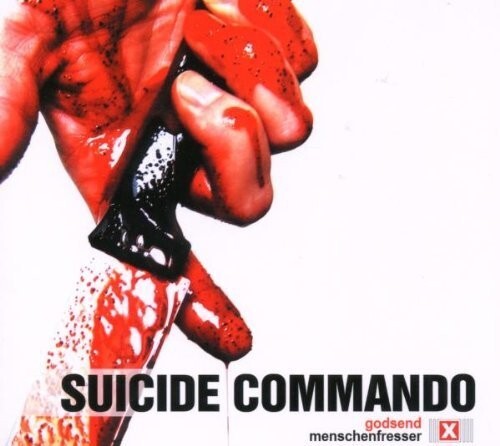 CD диск Suicide Commando: Godsend / Menschenfresser
CD диск Suicide Commando: Godsend / Menschenfresser
