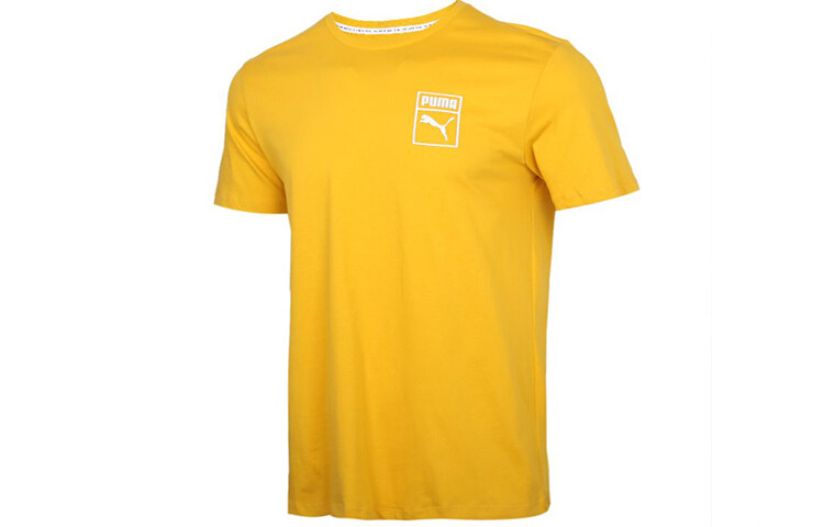 Футболка мужская желтая Puma, желтый
Футболка мужская желтая Puma, желтый