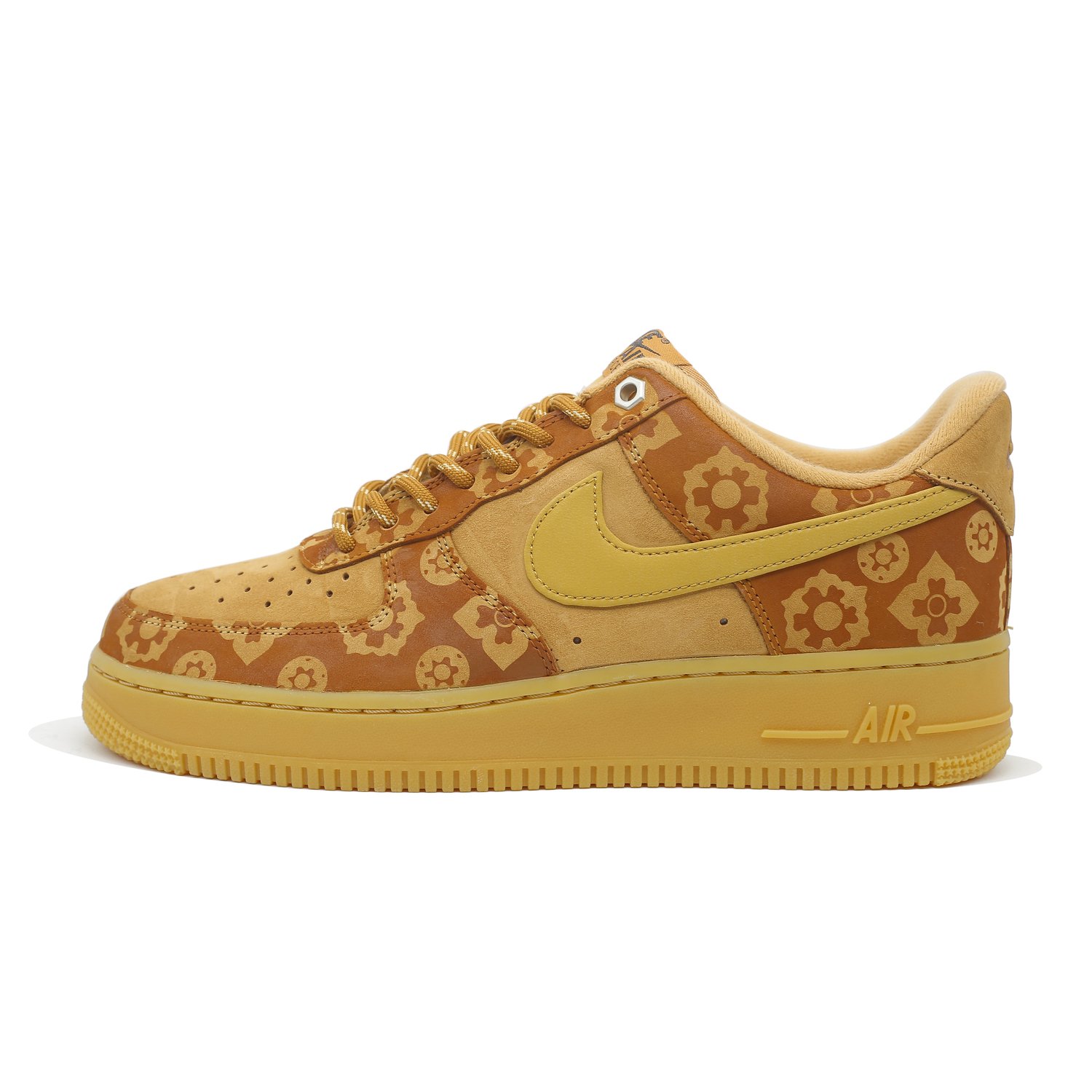Nike Кроссовки для скейтбординга Air Force 1 Four Petaled Flower Thermal Abrasion Resistant Low top Unisex коричневые
Nike Кроссовки для скейтбординга Air Force 1 Four Petaled Flower Thermal Abrasion Resistant Low top Unisex коричневые