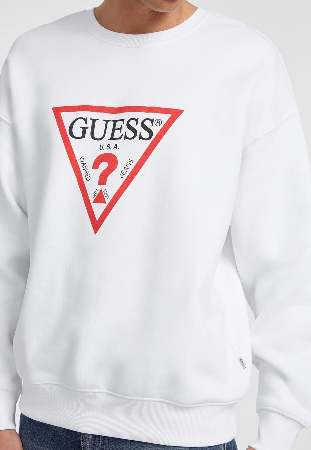 Толстовка с капюшоном ICONIC Guess Jeans, белый
Толстовка с капюшоном ICONIC Guess Jeans, белый