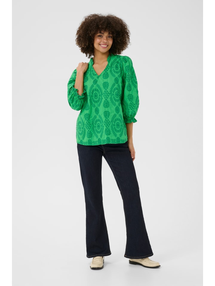 Блузка CULTURE, цвет green/green
Блузка CULTURE, цвет green/green