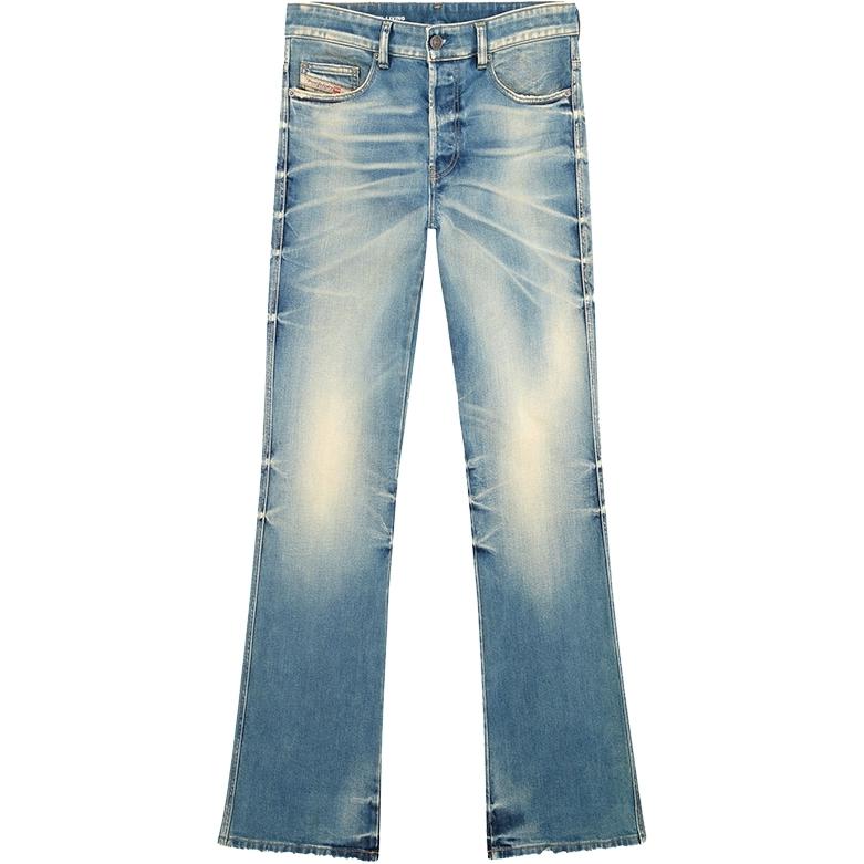 Джинсы bootcut DIESEL, синий
Джинсы bootcut DIESEL, синий