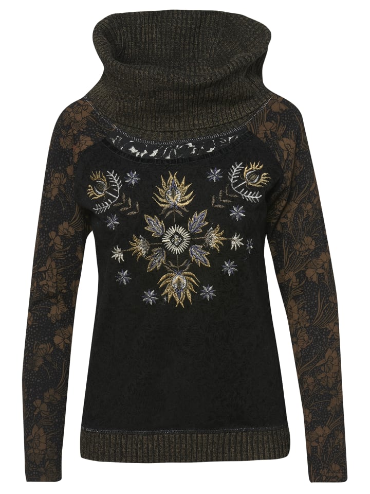 Футболка с длинными рукавами цвета хаки KOROSHI
Футболка с длинными рукавами цвета хаки KOROSHI