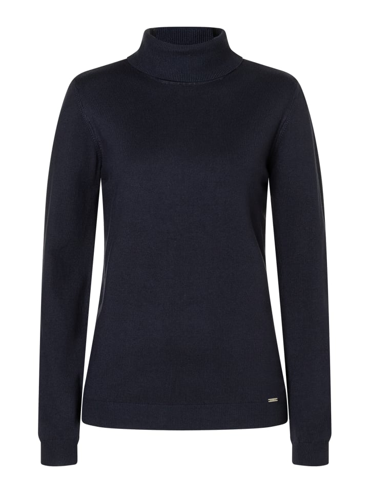 More & More Облегающий свитер с высоким воротником темно-синего цвета
More & More Облегающий свитер с высоким воротником темно-синего цвета