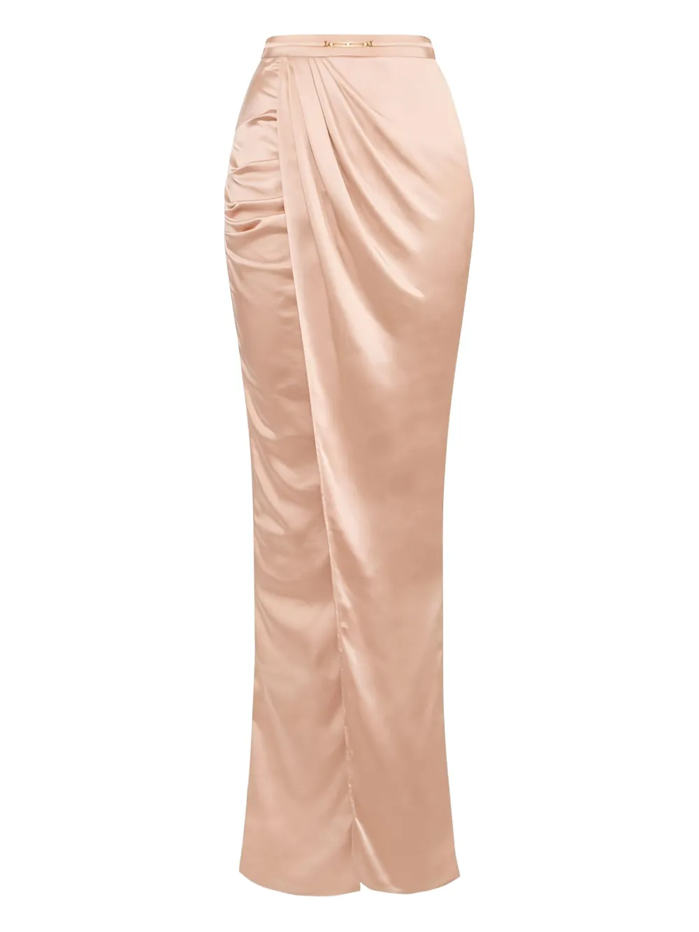 Юбка-обертка с украшением "конская упряжь" Elisabetta Franchi, нейтральный
Юбка-обертка с украшением "конская упряжь" Elisabetta Franchi, нейтральный