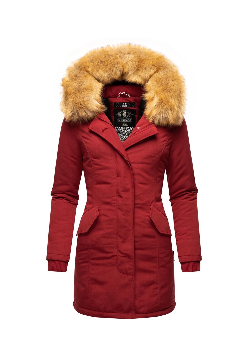 Зимнее пальто Кармаа MARIKOO, цвет Blood Red
Зимнее пальто Кармаа MARIKOO, цвет Blood Red