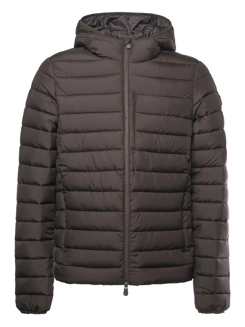 Куртка на молнии с капюшоном Save The Duck, коричневый
Куртка на молнии с капюшоном Save The Duck, коричневый