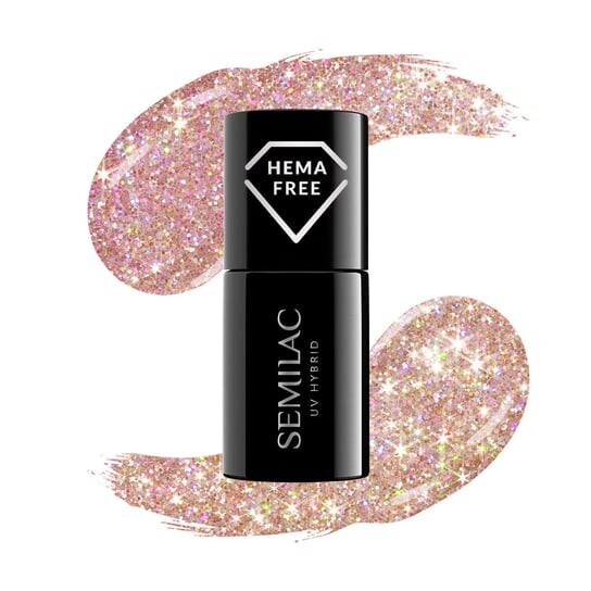 Гибридный лак, 7 мл Semilac, 243 Sea Star
Гибридный лак, 7 мл Semilac, 243 Sea Star