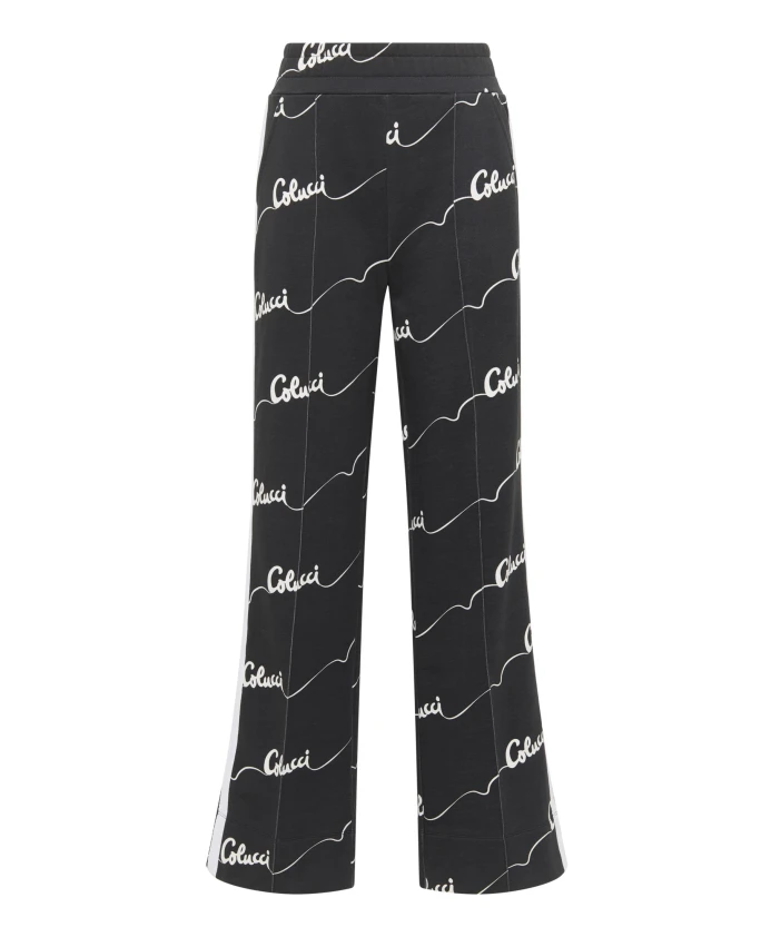 Широкие спортивные штаны di vita Carlo Colucci, черный
Широкие спортивные штаны di vita Carlo Colucci, черный