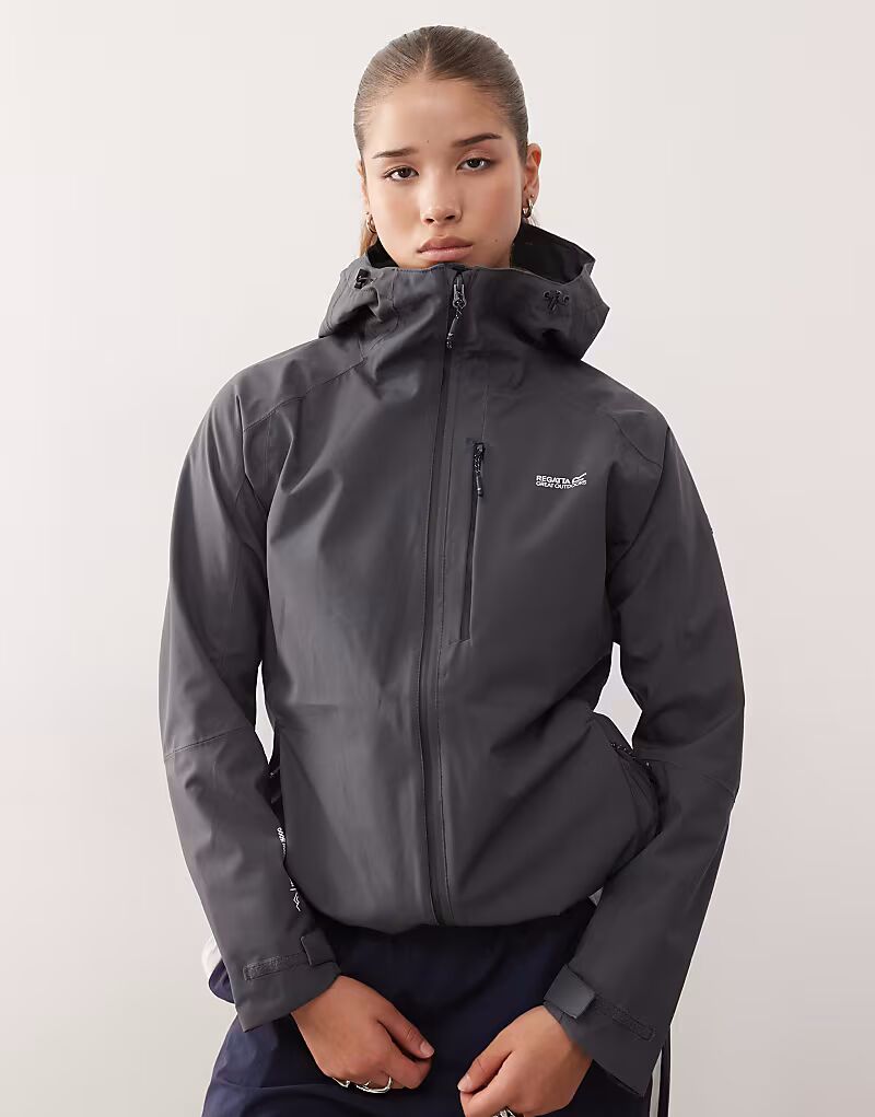 Водонепроницаемая куртка Birchdale II серого цвета Regatta
Водонепроницаемая куртка Birchdale II серого цвета Regatta