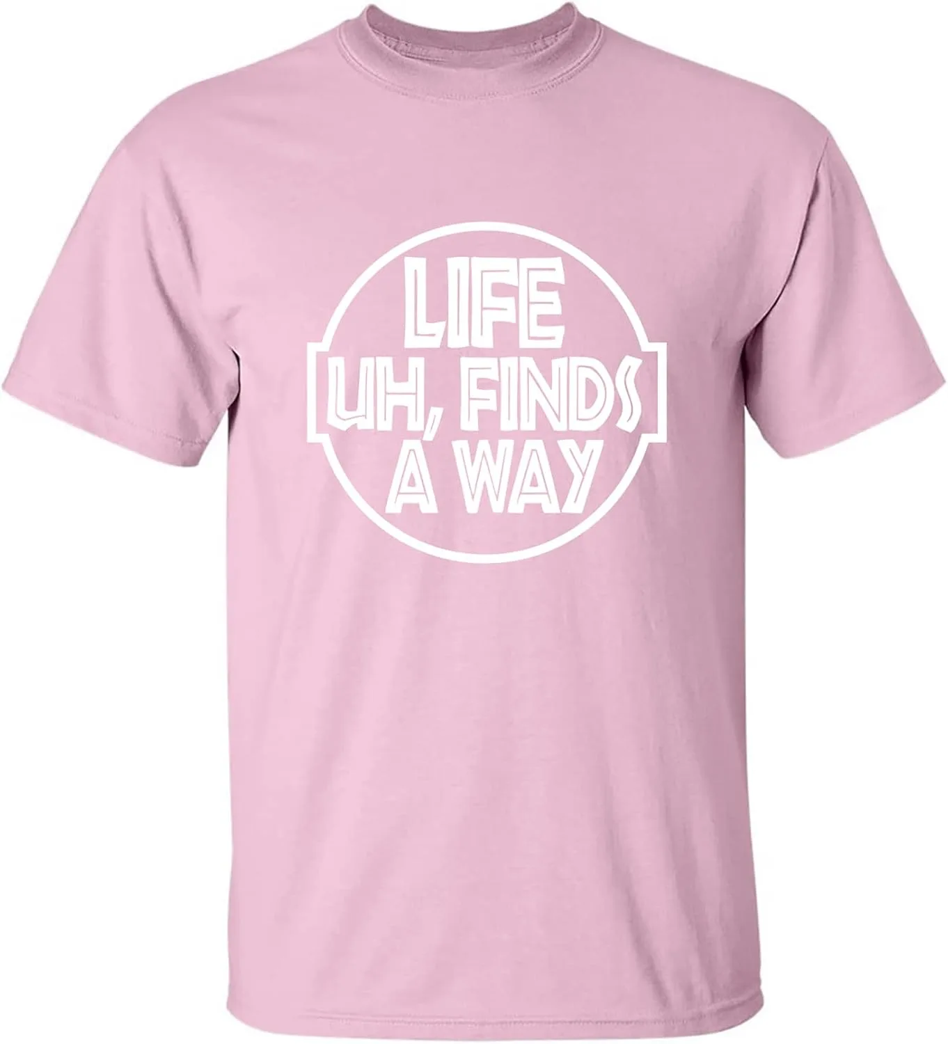 Футболка Life Uh, Finds A Way zerogravitee
Футболка Life Uh, Finds A Way zerogravitee