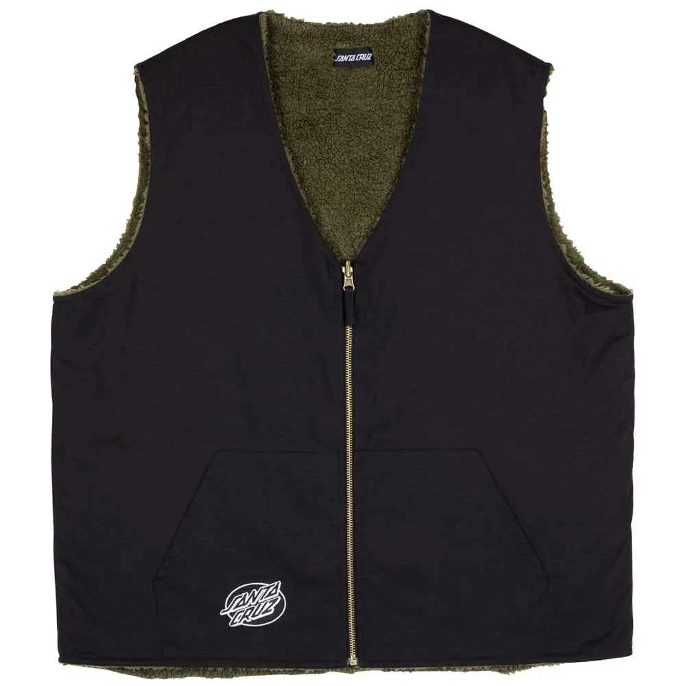 Куртка Santa Cruz Hideout reversible, черный
Куртка Santa Cruz Hideout reversible, черный